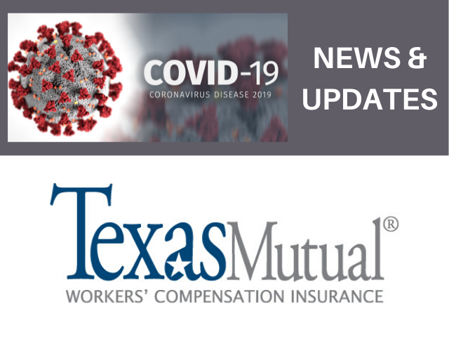 Texas Mutual COVID-19 Update News Image