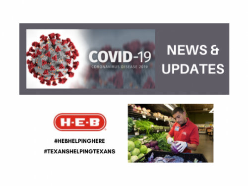 HEB COVID-19 Update News Image (1)